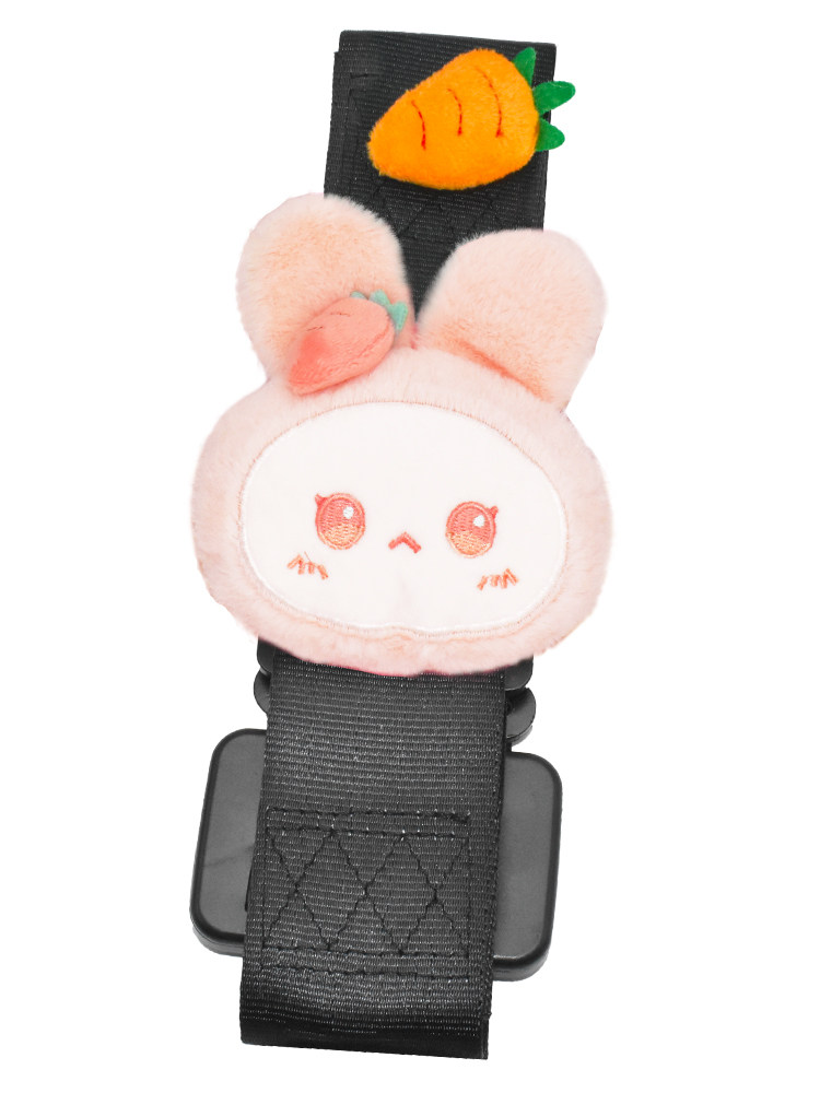 防孕妇专1105用绒可爱安全带汽车毛用勒专肚坐垫副驾怀孕期座椅固