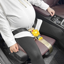 孕妇安全带汽车专用开车神器防勒肚子副驾驶车用怀孕晚期托腹用品