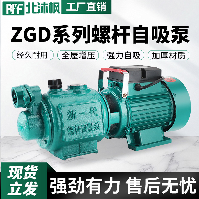 北沐枫浙江铸铁电动高压水泵抽水