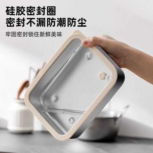 304不锈钢奶瓶密封防漏保鲜盒