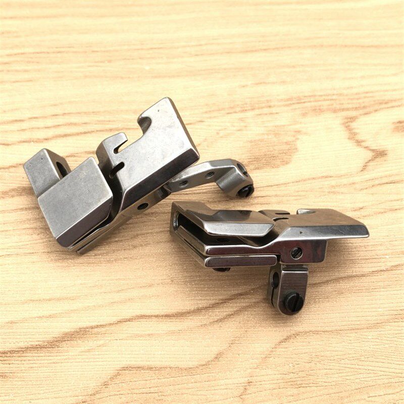 新马ex m700银箭757t五线包缝机拷边机5*5mm厚料打折缩皱打皱压脚