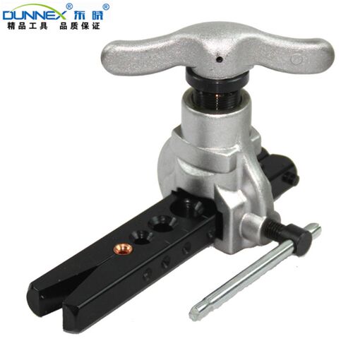 空调铜管扩管器单独公英制夹板 东晓公英二合一9孔扩孔器公制夹板