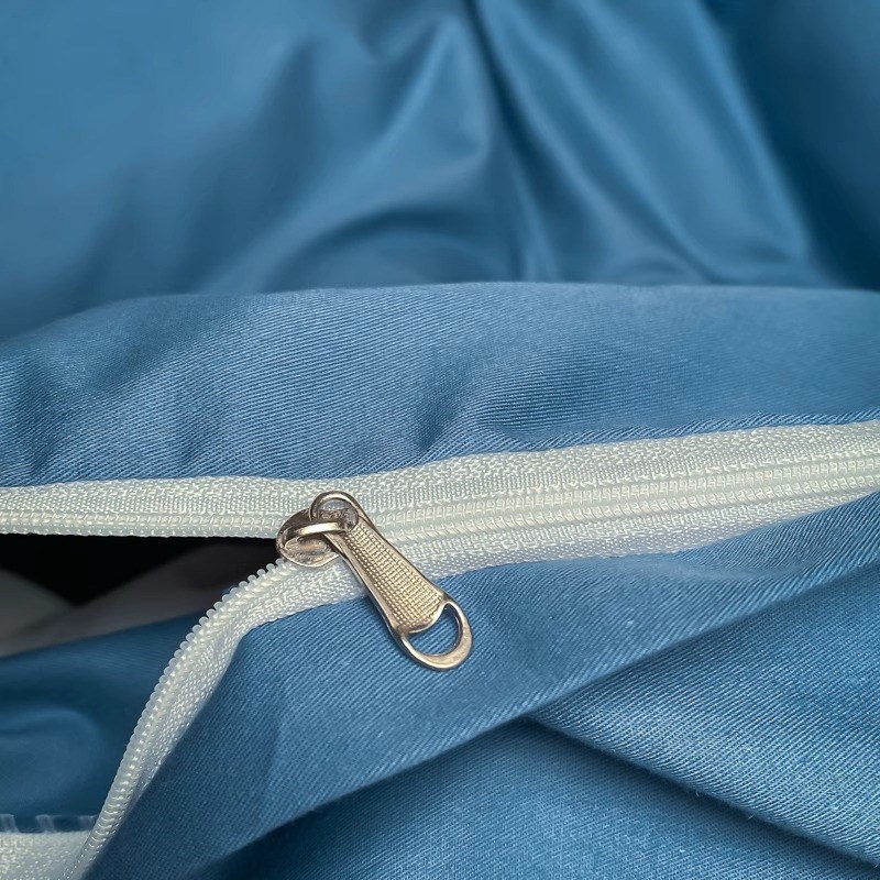 轻奢大学生宿舍床上三件套A类柔软裸睡单人被子罩90x190床笠