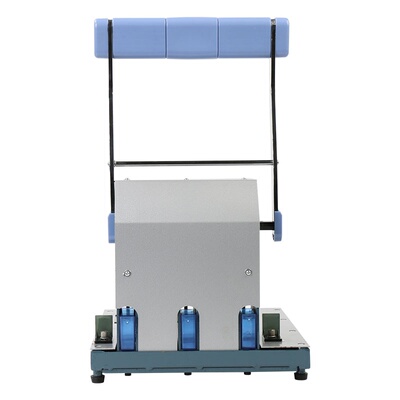 极速XD500三孔重型N打孔机凭证人事档案装订机打O孔500页35mm厚层