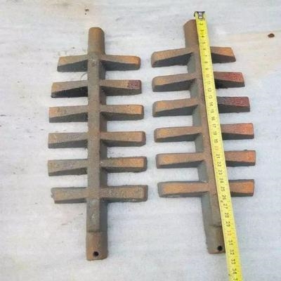 铸铁锅炉配件采暖暖气炉子炉条炉底生铁炉箅子