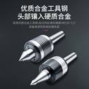 车床回转活动顶尖高精防水防尖顶针莫氏4号5号车床高速旋转尾顶