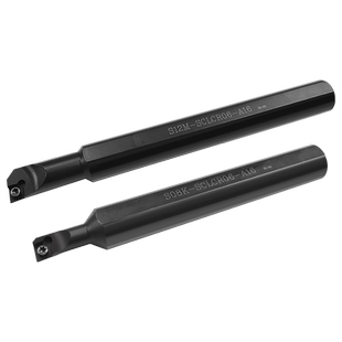 数控内孔车刀杆菱形小头大柄镗刀柄S10K-SCLCR06-A16车床机夹刀架