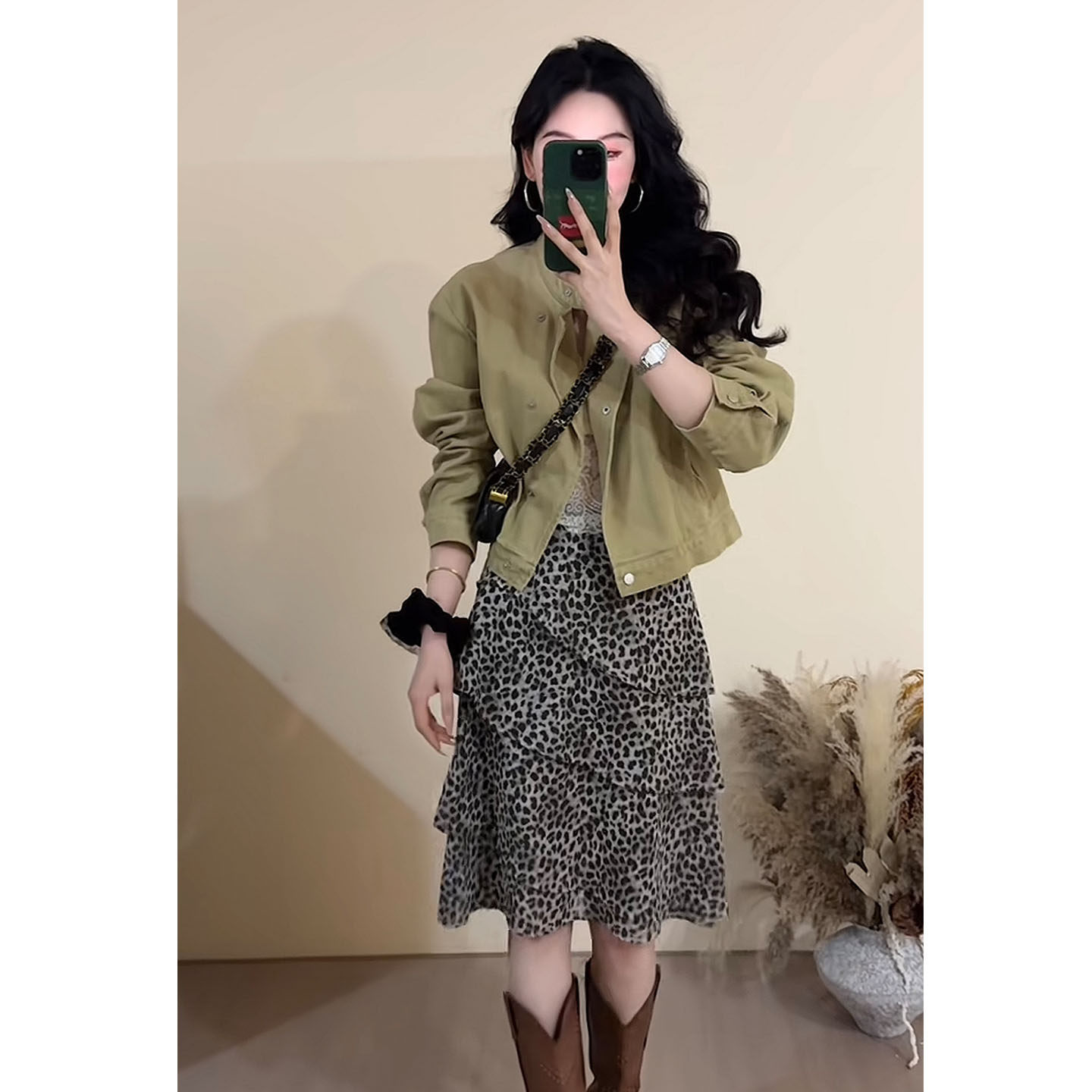 新款工装牛仔外套女款春季韩版图片