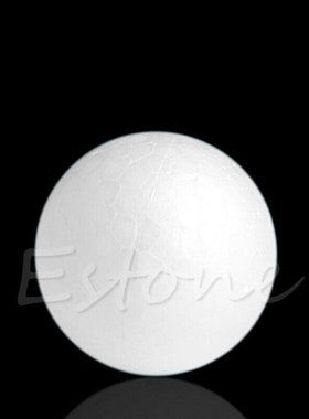 10Pcs 20-80mm Modelling Polystyrene Styrofoam Foam Ball XMAS