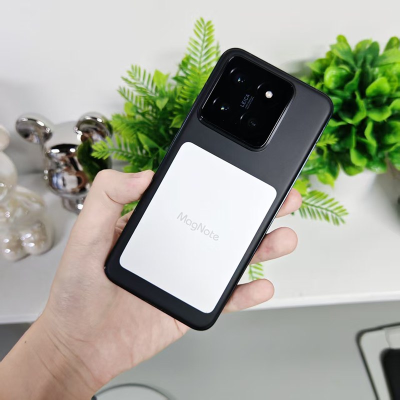 磁吸圈超轻薄纳米胶贴手机支架