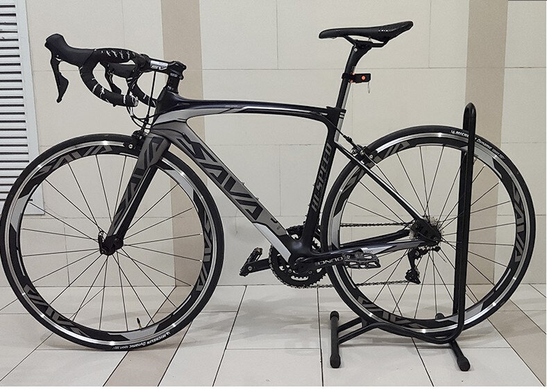 捷安特山地公路自行车支架停车架挂架子室内站立式展示架单停车