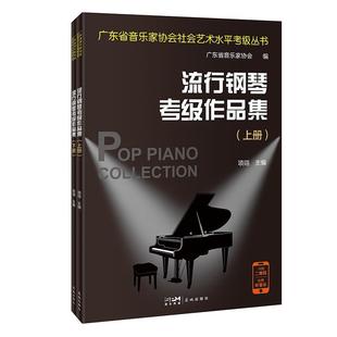流行钢琴考级作品集 音乐水平考试自学参考资料 项翊主编 上下册