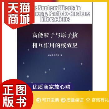 正版图书 高能粒子与原子核相互作用的核效应宋丽华 段春贵 著