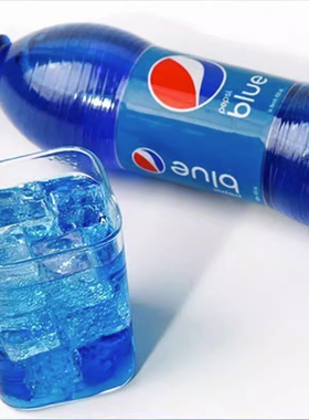 新日期巴厘岛网红碳酸饮料蓝岸蓝色可乐400ml*6瓶10瓶20瓶装整箱