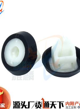 适用奥迪A7L Q7 A5 Q8 A4 A6S7 S6保险杠内衬螺母座卡扣N10621301