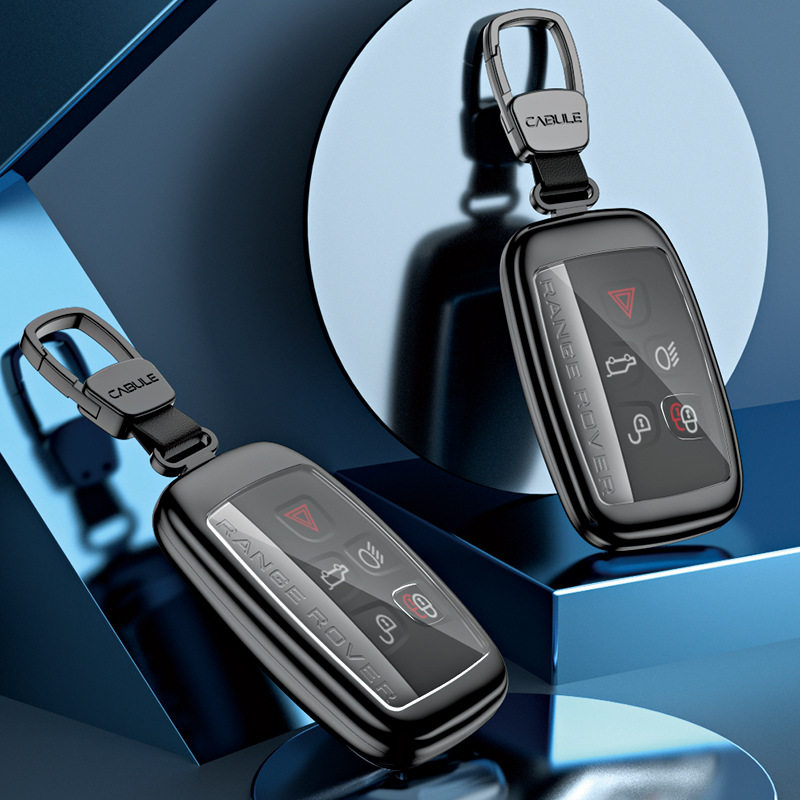 适用于路虎钥匙包捷豹XJ揽胜发现神行45汽车金属全包钥匙壳扣套包,汽车用品/电子/清洗/改装,汽车装饰贴/反光贴,淘宝优惠券,粉丝福利购,淘宝优惠卷