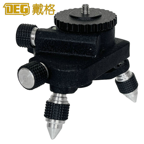 戴格水平仪底座多功能三向微调座