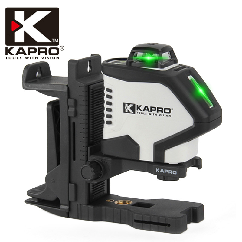 开普路kapro绿光水平仪962g强光一圈水平线1垂直高精度激光标线仪
