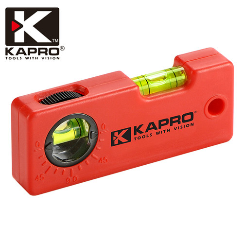 开普路迷你10厘米长测坡度水平尺