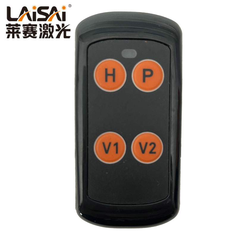 莱赛激光12线贴墙仪666系遥控器