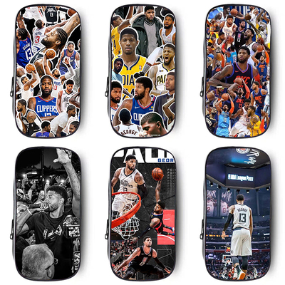 NBA快船保罗乔治泡椒笔袋铅笔袋