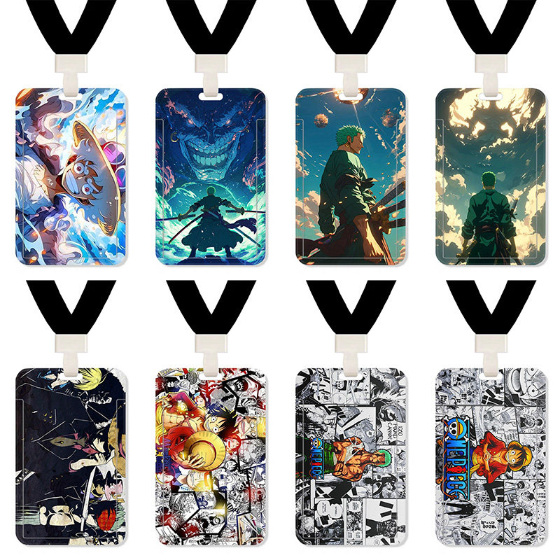 卡通海贼路飞索隆学生证件套食堂饭卡胸牌卡套校园卡公交卡羊城通,文具电教/文化用品/商务用品,卡套/证件套,淘宝优惠券,粉丝福利购,淘宝优惠卷