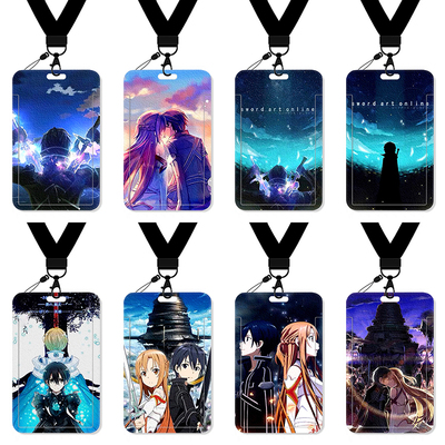 刀剑神域桐人亚丝娜动漫饭卡