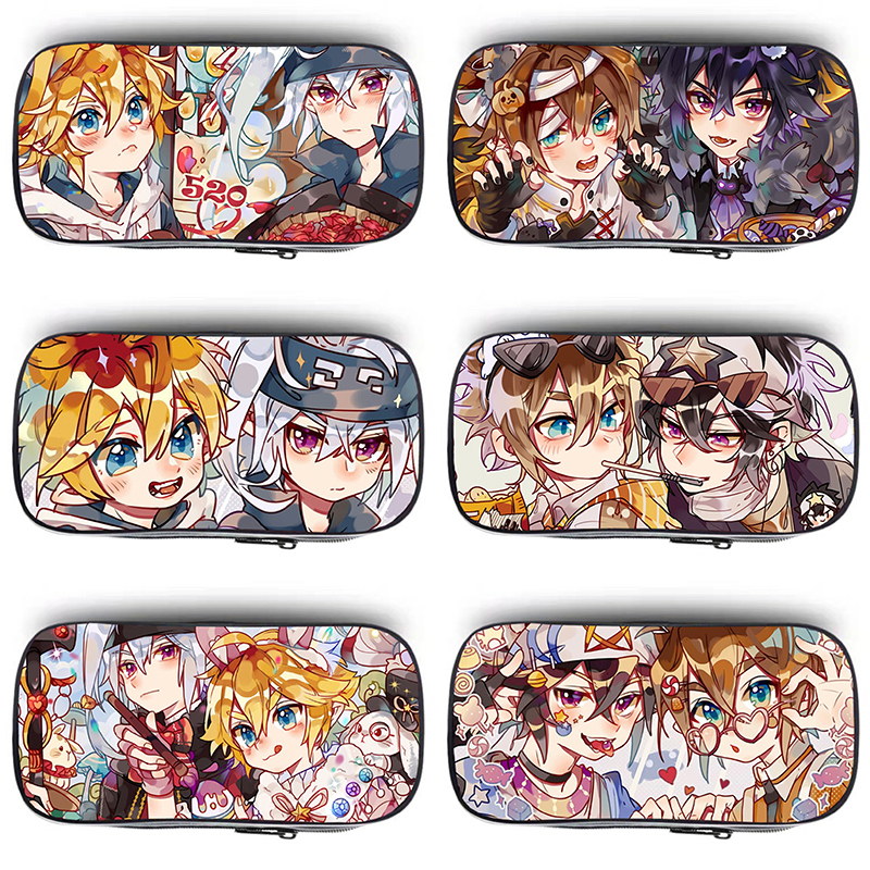 凹凸世界周边铅笔袋男孩女小学生初中大容量二次元文具盒儿童学习