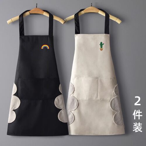 围裙女厨房家用防水防油新款餐饮专用网红工作服爆款围腰