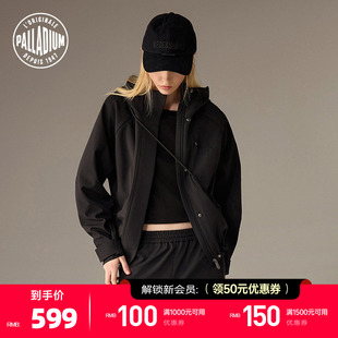 外套1912940 立体剪裁连帽女款 PALLADIUM帕拉丁上装 时尚
