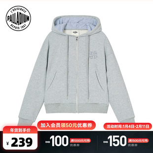 PALLADIUM帕拉丁上装时尚简约品牌标识女款外套1913528