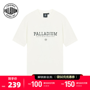T恤1012348 短袖 PALLADIUM帕拉丁上装 几何图案设计印花男款