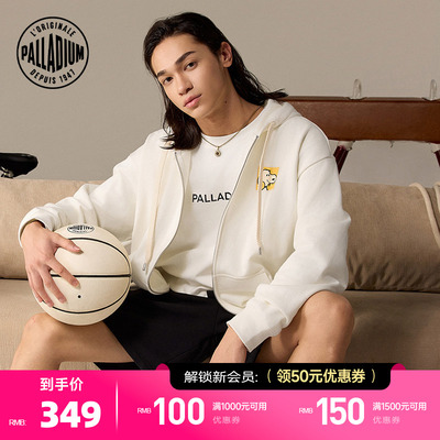 PALLADIUM帕拉丁上装趣味角色图表设计男款外套1012567