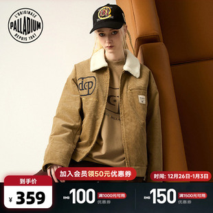 保暖短棉服1011206 DCSHOES联名帕拉丁宽松百搭男女款 PALLADIUM