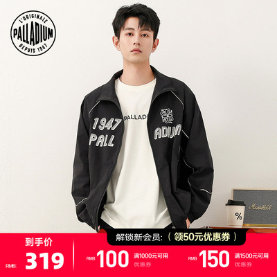 PALLADIUM帕拉丁上装时尚独特图案印花男款外套1012605