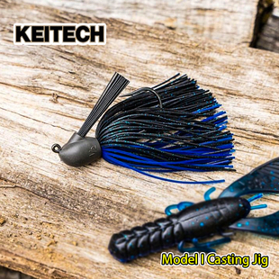 日本Keitech Model I Casting Jig钨钢通用型jig 结构作钓路亚饵