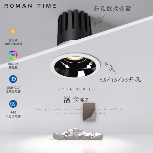 大功率小山丘洗墙射灯RG0