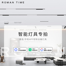 罗曼时光定制专拍智能天猫精灵涂鸦zigbee灯带遥控器调光调色驱动