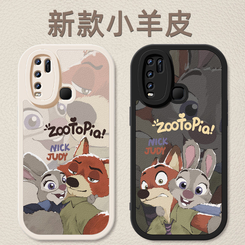 小羊皮细腻手感★天使眼镜头保护★大气高端