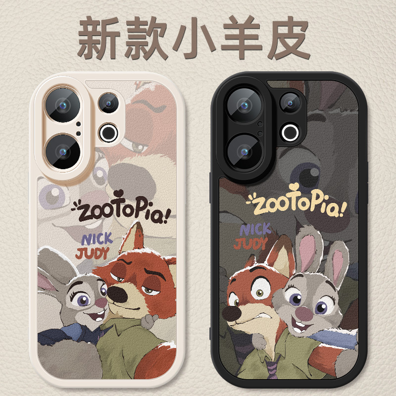 小羊皮细腻手感★天使眼镜头保护★大气高端