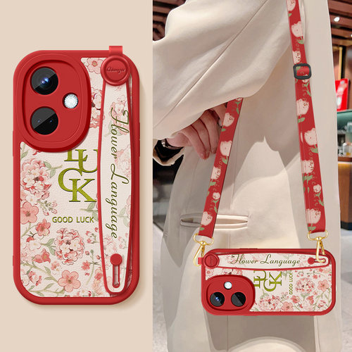 小羊皮细腻手感★天使眼镜头保护★大气高端