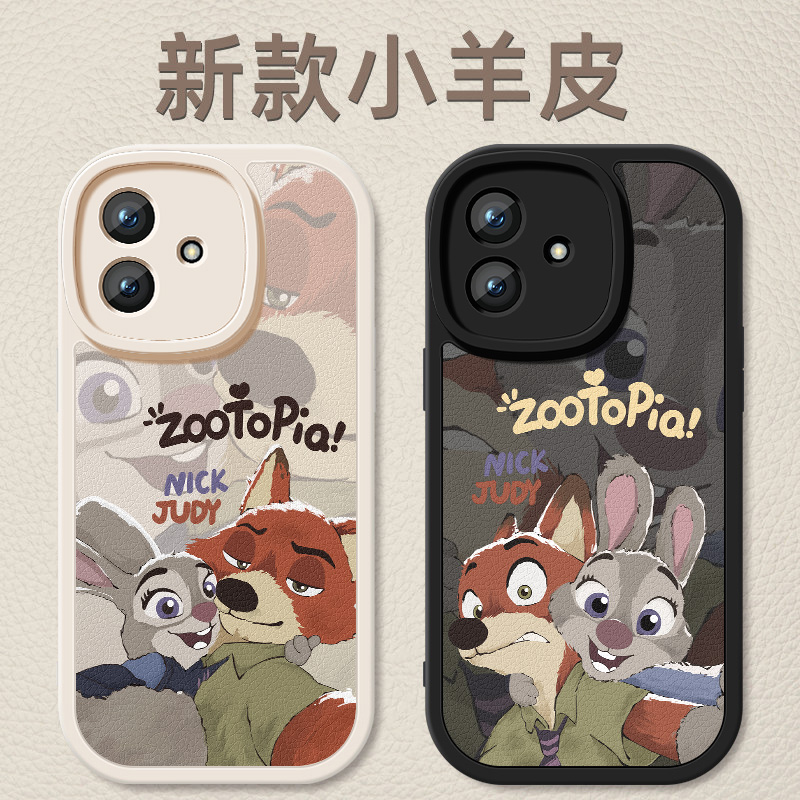 小羊皮细腻手感★天使眼镜头保护★大气高端