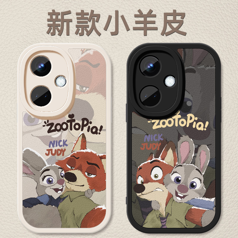 小羊皮细腻手感★天使眼镜头保护★大气高端