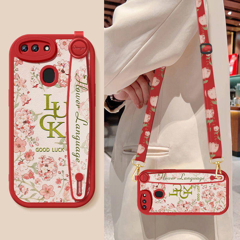 小羊皮细腻手感★天使眼镜头保护★大气高端