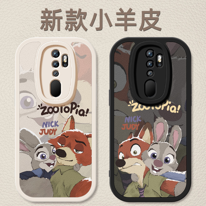 小羊皮细腻手感★天使眼镜头保护★大气高端