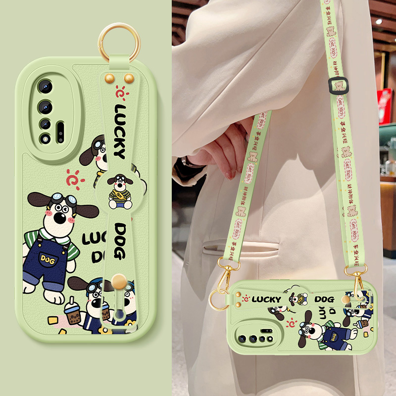 小羊皮细腻手感★天使眼镜头保护★大气高端