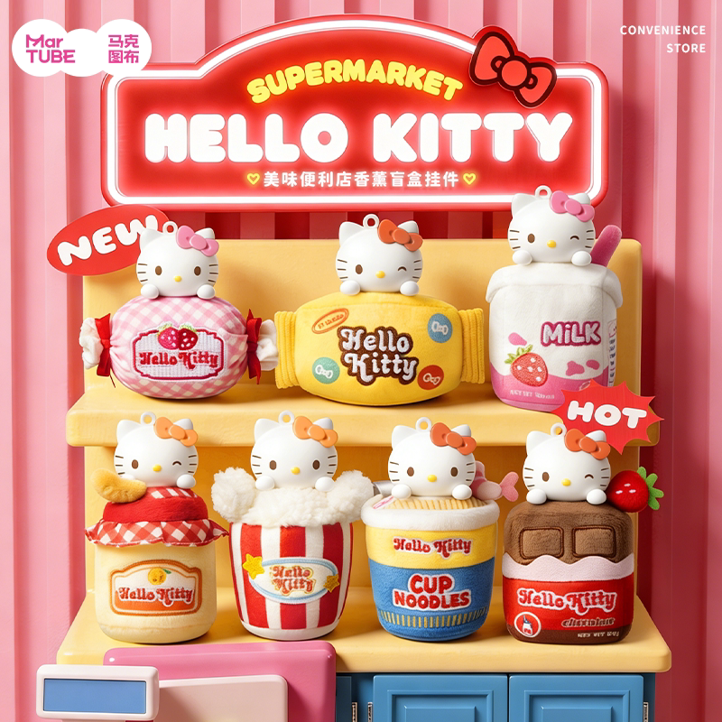 马克图布HelloKitty美味便利店图片