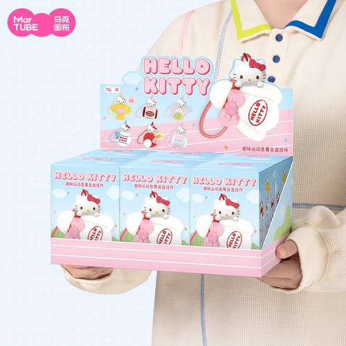 马克图布HelloKitty趣味运动盲盒