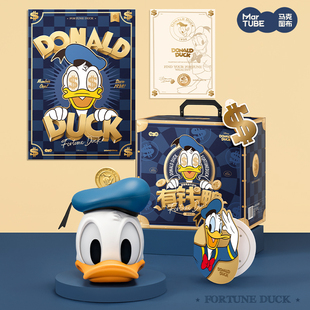 马克图布唐老鸭有钱鸭摆件小夜灯床头卧室睡眠灯新年礼物情人节