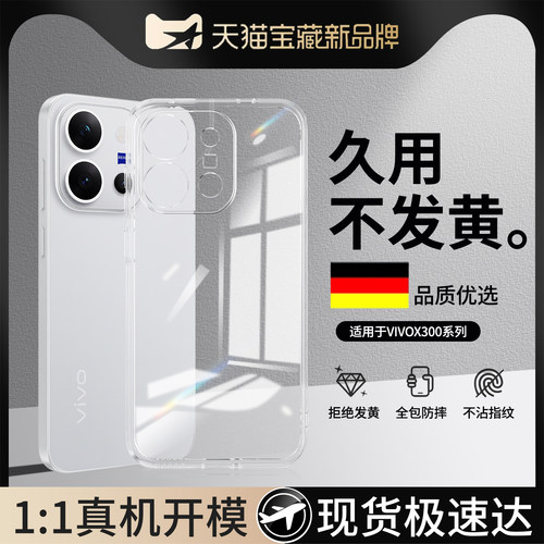 透明硅胶软壳，全包防摔
